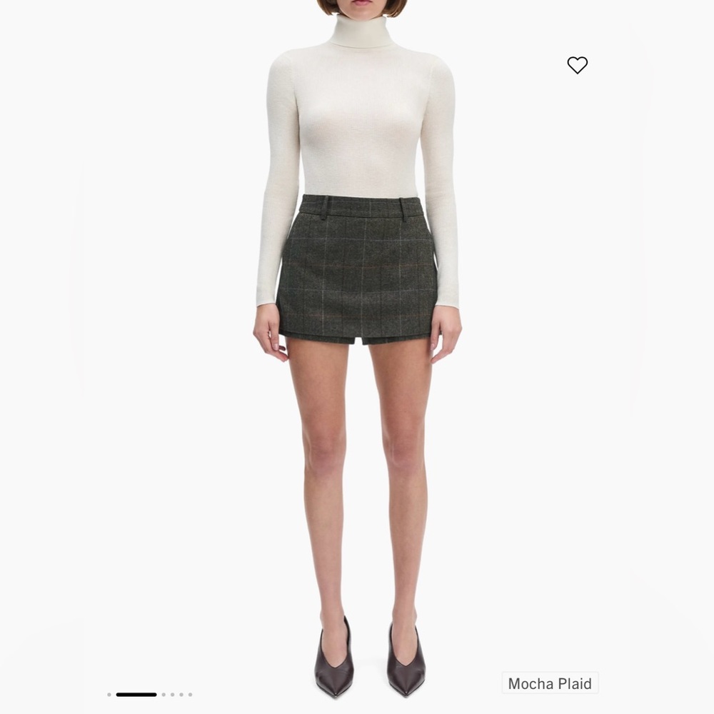 Favorite Daughter Spencer Plaid High Rise Skort (2) Worn once perfect condition!